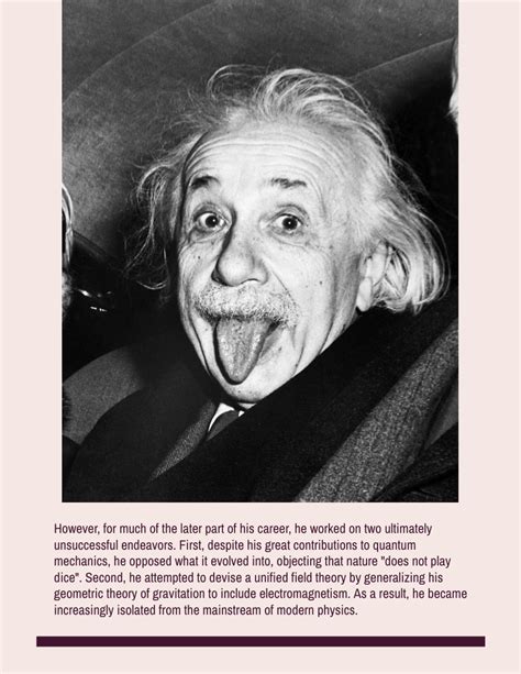 Albert Einstein Biography | 传记 Template