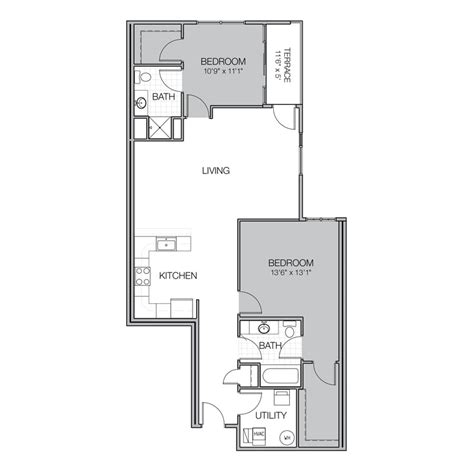 Mosaic Floor Plans - floorplans.click