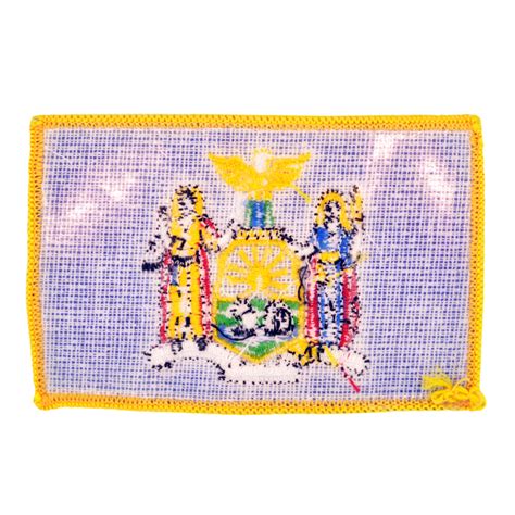 Patch - New York State Flag | PinMart