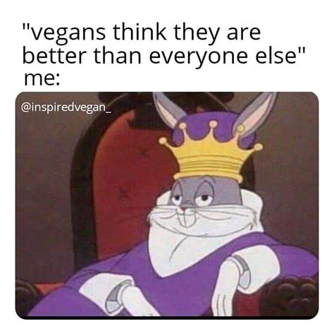 Vegans think they are better than everyone else | Totally Vegan Buzz