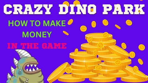 Crazy Dino Park Gameplay - how to make COINS in game! Tips and general ...