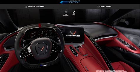 BREAKING: 2024 Corvette ERAY Leaks on the Visualizer, Includes New Exterior and Interior Colors ...