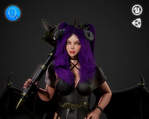 ArtStation - Dark Princess | Game Assets