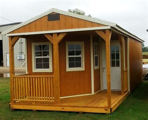 Urethane - Deluxe Cabin - Rent2ownSheds.com