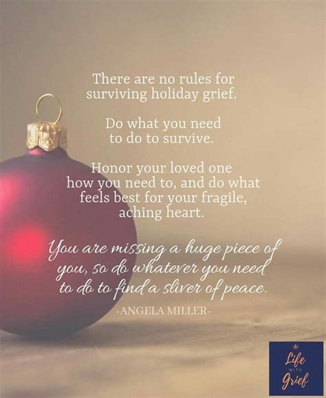 Quotes About Grief And The Holidays - ADEN