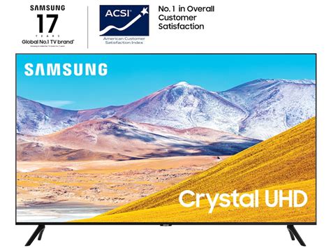 65" Class TU8000 Crystal UHD 4K Smart TV (2020) TVs - UN65TU8000FXZA ...