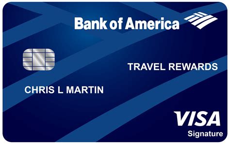 Bank of America Travel Rewards Credit Card - Learn How to Apply Online ...