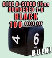 Dice, custom dice, custom printed dice, blank dice, dice blanks, foam dice, plastic dice ...