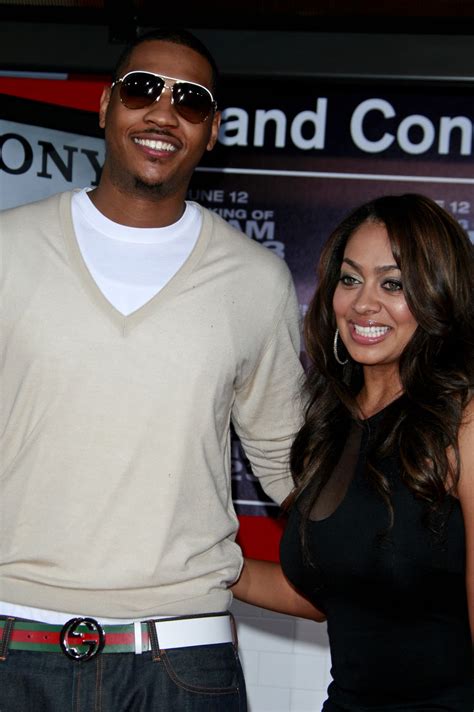 Carmelo Anthony | With Wife La La New Photos 2012 | All About Sports