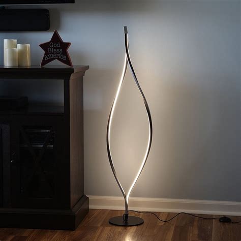 modern led floor lamps for sale - Judie Worthy