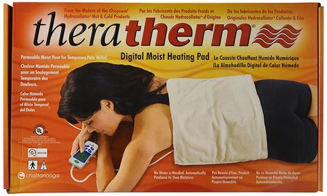 Best Thermacure Digital Moist Heating Pad - Home Tech