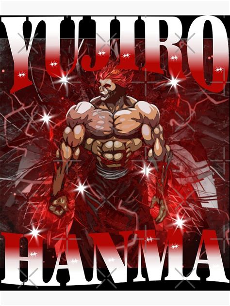 "Anime Baki Hanma Series, Baki the Grappler, manga Yujiro Hanma Baki ...