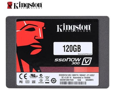 Ổ cứng SSD 120GB Kingston V300