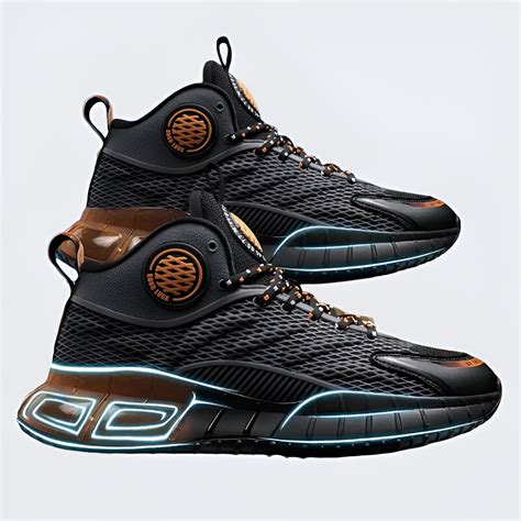 Futuristic Basketball Shoes – Techwear UK