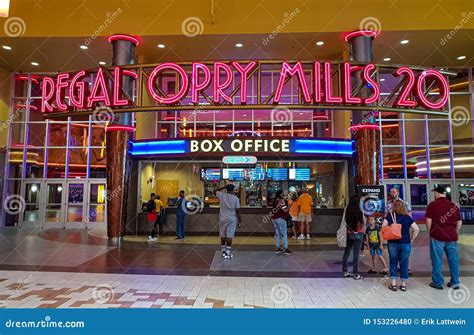 Entrance Of The Opry Mills Mall, Nashville, Tennessee. Editorial Image | CartoonDealer.com #41045452