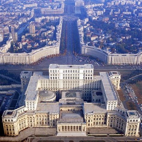 Romanian parliment building - heaviest building on the world. : r/pics