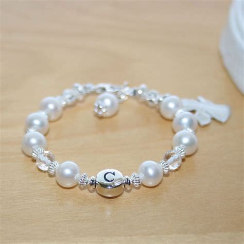 Personalized Baby Bracelet by Grow-With-Me® - BeadifulBABY