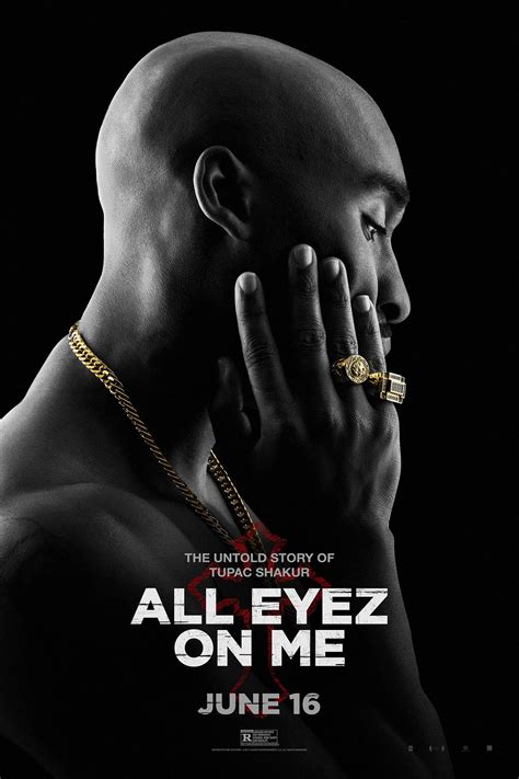 All Eyez on Me (2017) - Posters — The Movie Database (TMDB)