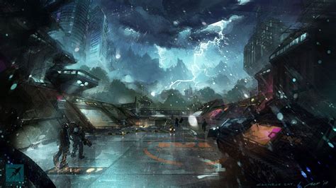 Sci-Fi Art Wallpapers - Top Free Sci-Fi Art Backgrounds - WallpaperAccess