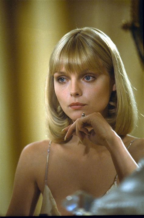 Michelle Pfeiffer in Scarface | Michelle pfeiffer, Michelle pfeiffer scarface, Cool hairstyles