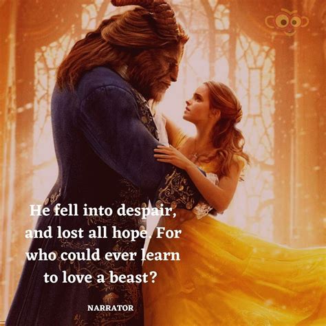 Top 50 Beauty And The Beast Quotes