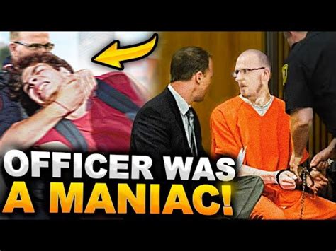 The Police Control-TYRANT COP got a LIFE SENTENCE! Crazy cop assaulted ...