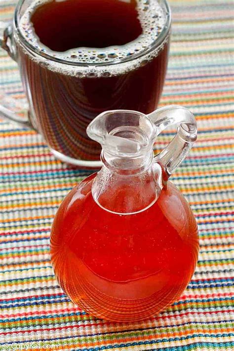 How to Make Caramel Syrup for Coffee - CopyKat Recipes