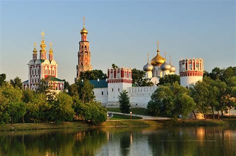 Novodevichy Convent is one of the most significant landmarks of Moscow