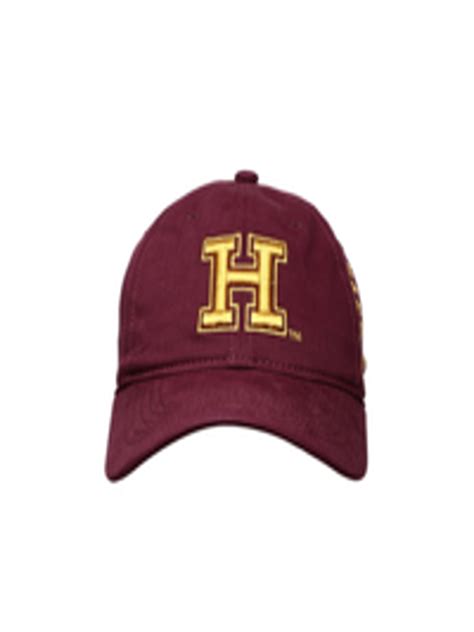 Buy Harvard Men Burgundy Cap - Caps for Men 558984 | Myntra