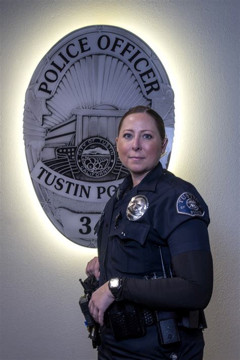 Tustin Police Department welcomes two new officers - Behind the Badge