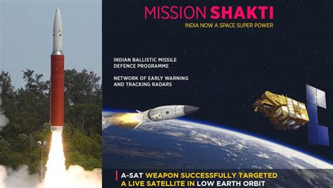 Indian Anti Satellite Mission- Shakti 2019