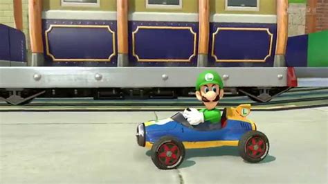 Luigi Death Stare: HD Edition (60FPS) - Mario Kart 8 - YouTube