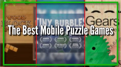 Best Mobile Puzzle Games of All Time for Android & iOS | Tips4Gamers