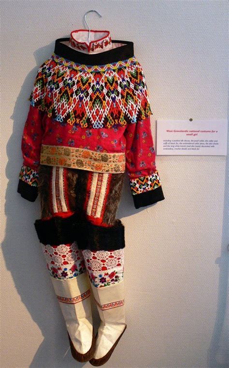 A pretty coloured traditional Greenlandic costume | Traditional outfits, Folklore fashion ...