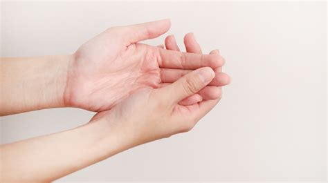 Here's Why Your Hands Are Going Clammy