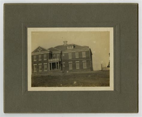 [Photograph of Mesquite School] - Side 1 of 2 - The Portal to Texas History