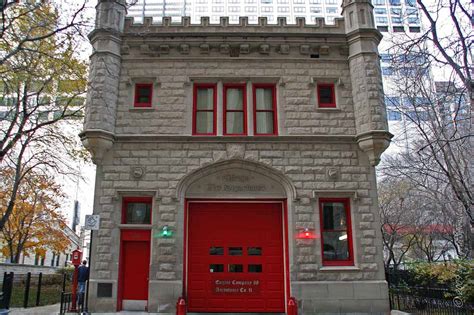 Chicago - Architecture & Cityscape: Chicago Fire Department, Fire ...