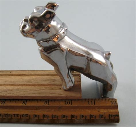 Bulldog Mack Truck Hood Ornament Vintage by artforthejourney