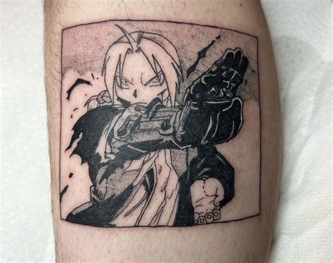 FMA Manga Tattoo : r/FullmetalAlchemist