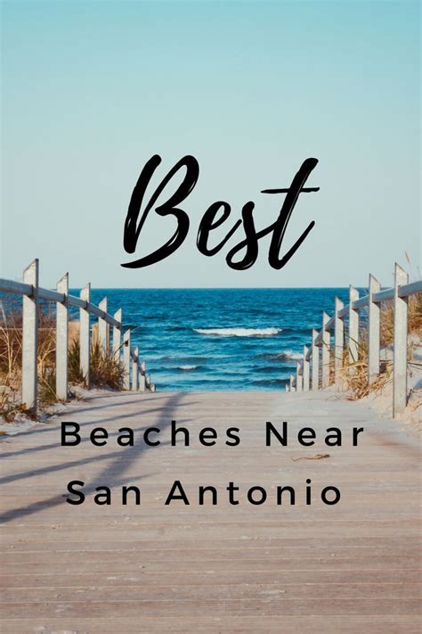 Best Beaches Near San Antonio | Texas travel weekend getaways, Beach ...