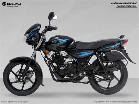 BAJAJ Discover 125 (2006-2007) Specs, Performance & Photos - autoevolution