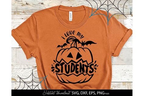 Halloween SVG Halloween Shirt SVG Halloween Gift SVG