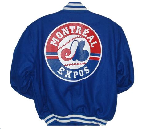 Montreal Expos | J.H. Sports Jackets