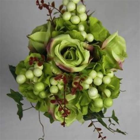 Green Rose Bouquet at Rs 330/piece | Wazirpur Industrial Area | Delhi ...