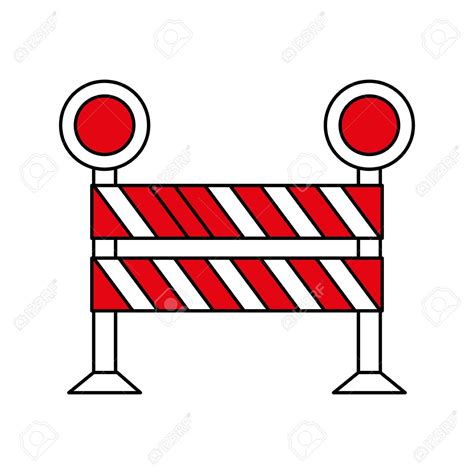 Roadblock Clipart | Free download on ClipArtMag