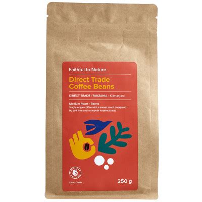 Buy FtN Tanzanian Coffee - Beans - Medium Roast Online | Faithful to Nature