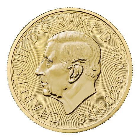 2023 King Charles III Gold Britannia 1oz Coin | PhysicalGold.com