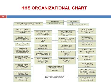 Hhs Organizational Chart | amulette