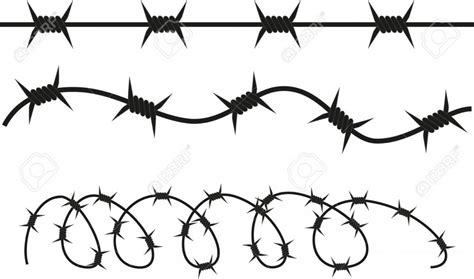 Barbed Wire Vector at Vectorified.com | Collection of Barbed Wire Vector free for personal use