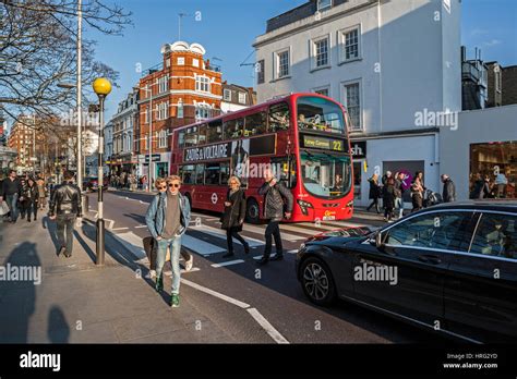 Kings Road, Chelsea, London Stock Photo - Alamy